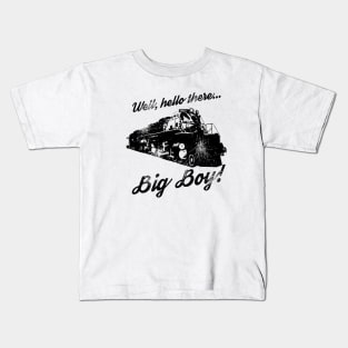 Big Boy Kids T-Shirt